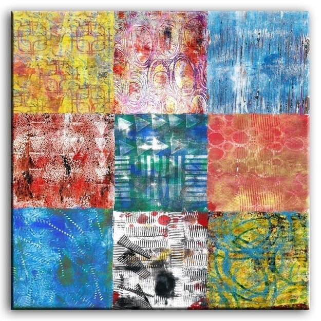 Paveikslas be rėmo 100x100cm