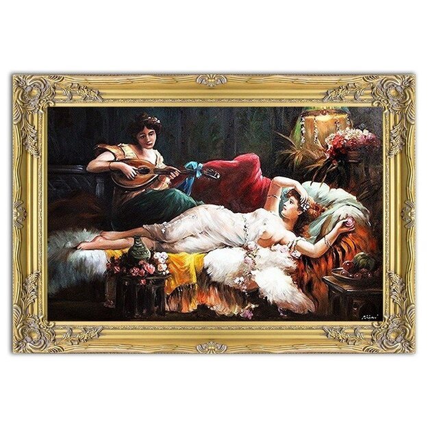 Tapytas paveikslas 74x104cm