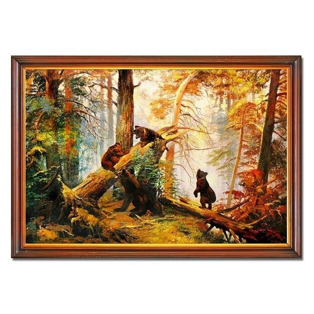 Tapytas paveikslas Ivanas Šiškinas 75x105cm