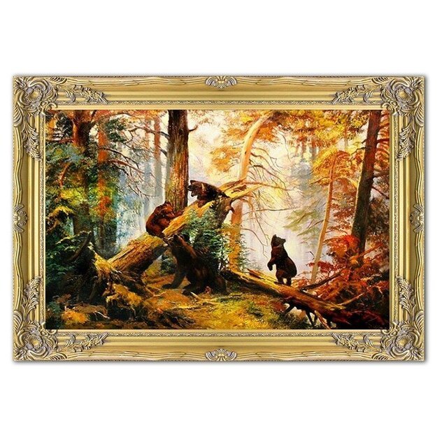 Tapytas paveikslas Ivanas Šiškinas 75x105cm