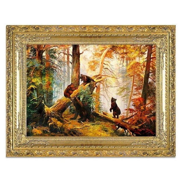 Tapytas paveikslas Ivanas Šiškinas 80x110cm