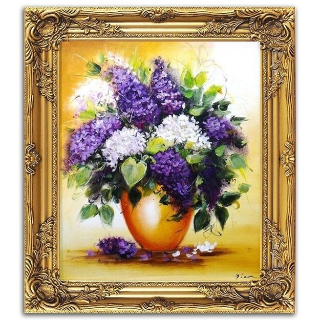 Tapytas paveikslas 54x64cm