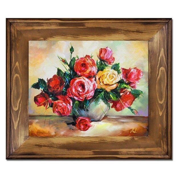Tapytas paveikslas 58x68cm